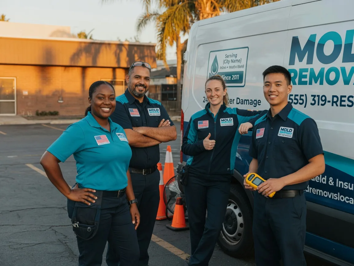 Water Damage Restoration company in El Centro, CA