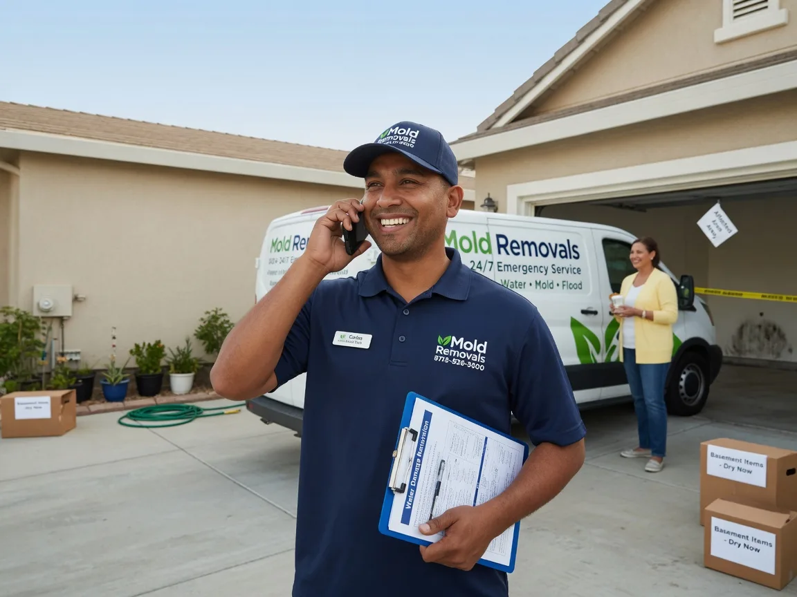 Water Damage Restoration El Centro, CA FAQs