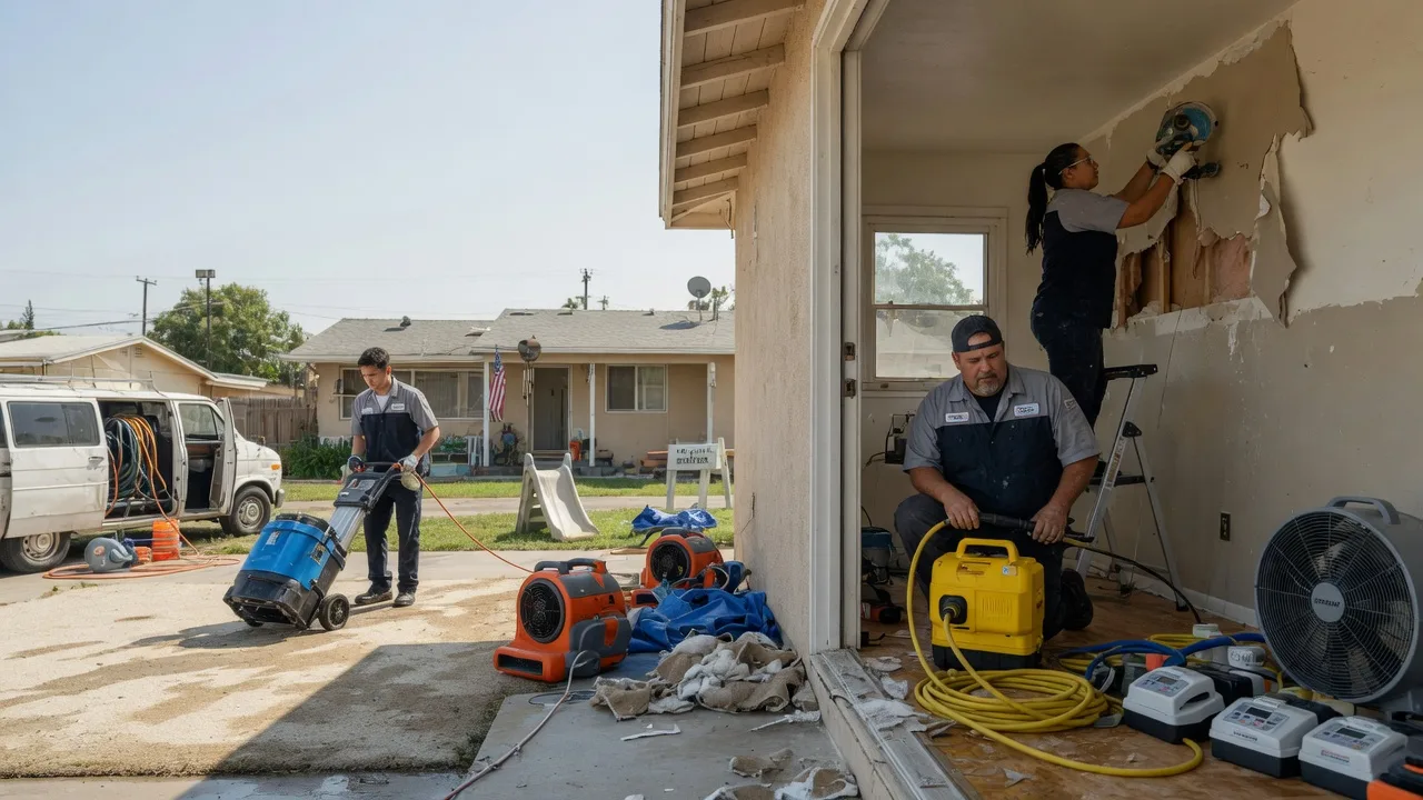 Water Damage Restoration in El Centro, CA near me